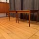 Pair of mahogany side tables, Denmark, 1950s.