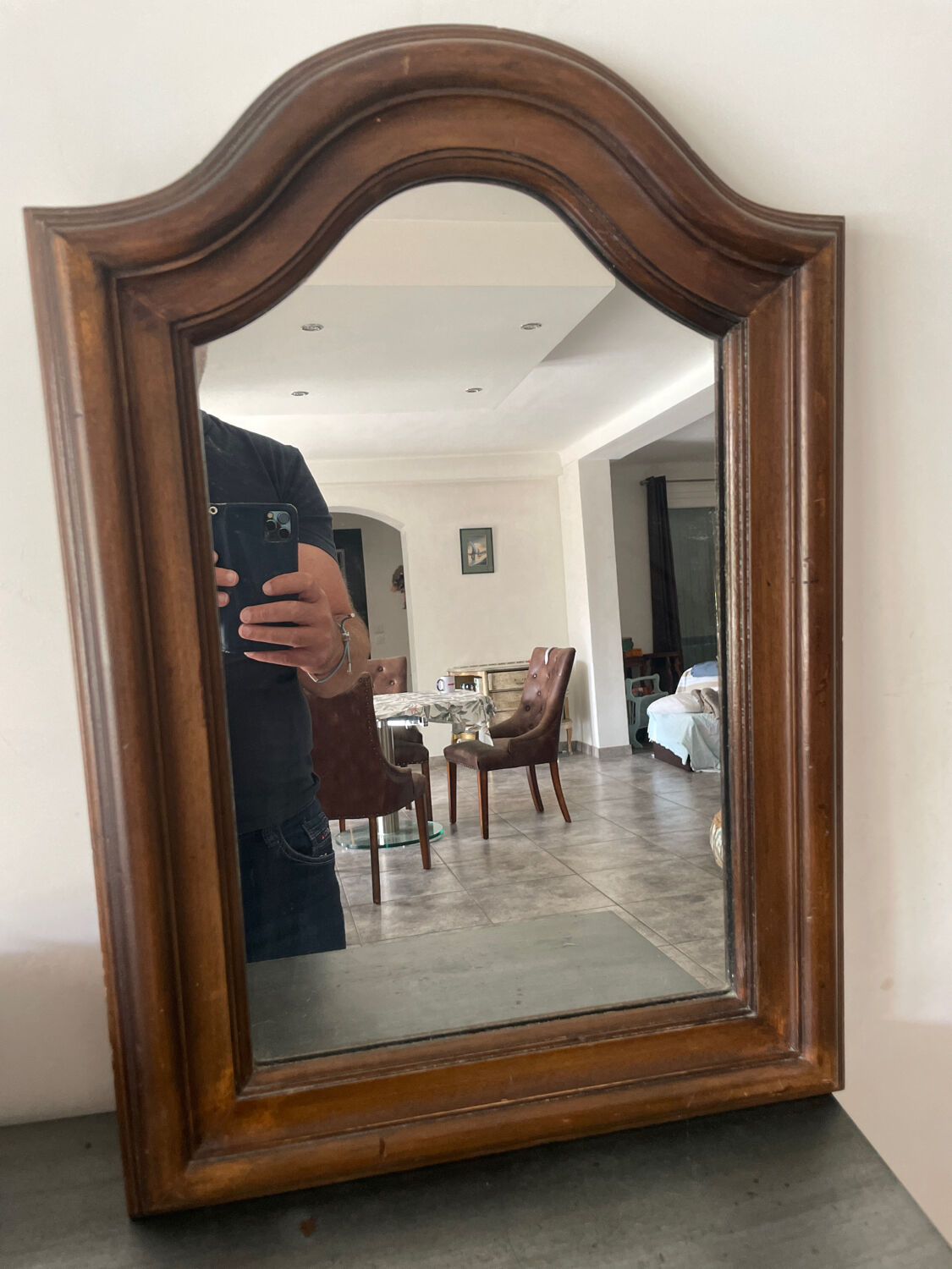 Antique mirror