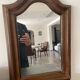 Antique mirror
