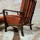 Pair of vintage armchairs year 1950