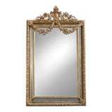 Important mirror with parcloses, Louis XVI style – late 19th century