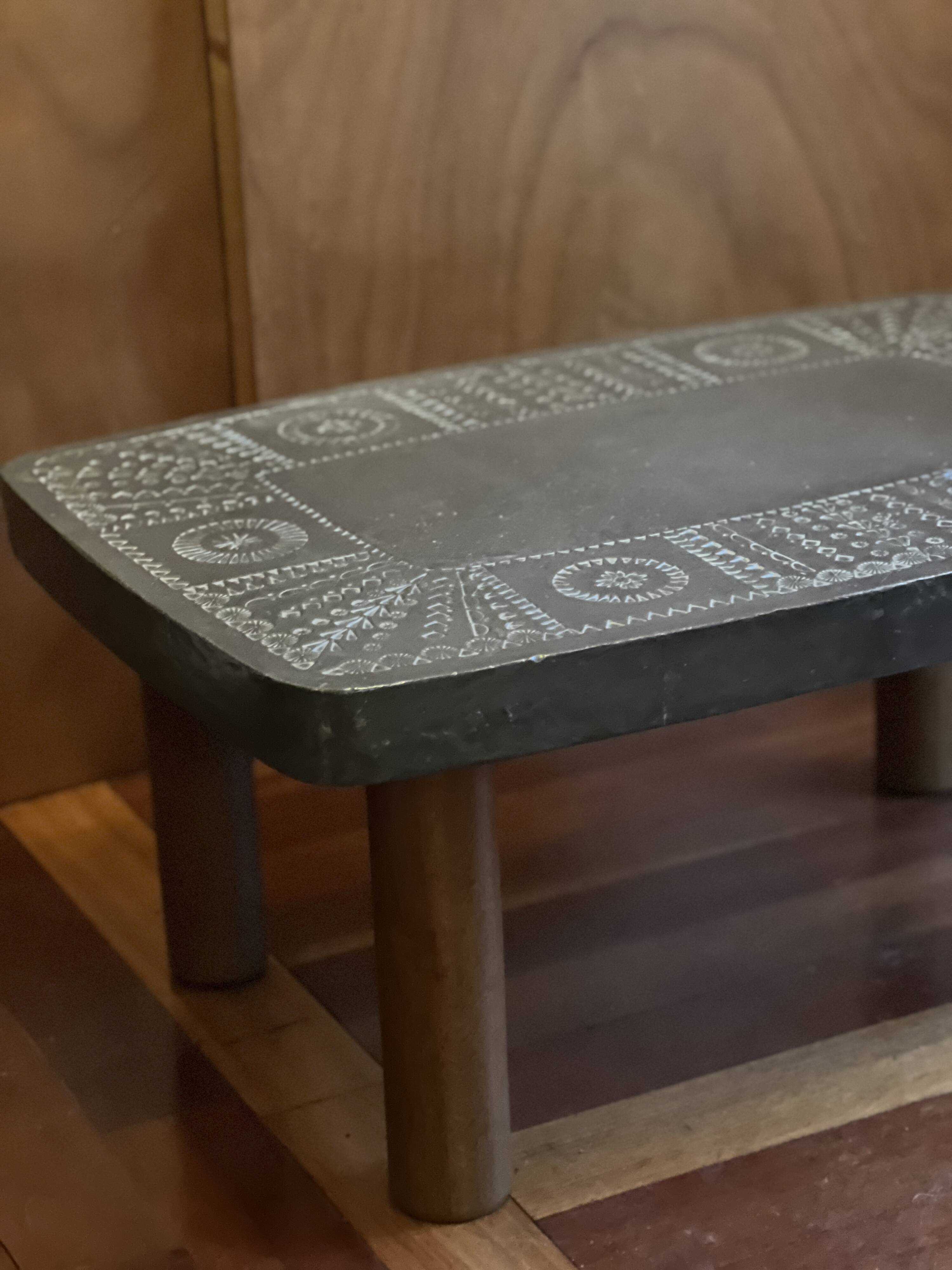 Roger Capron coffee table