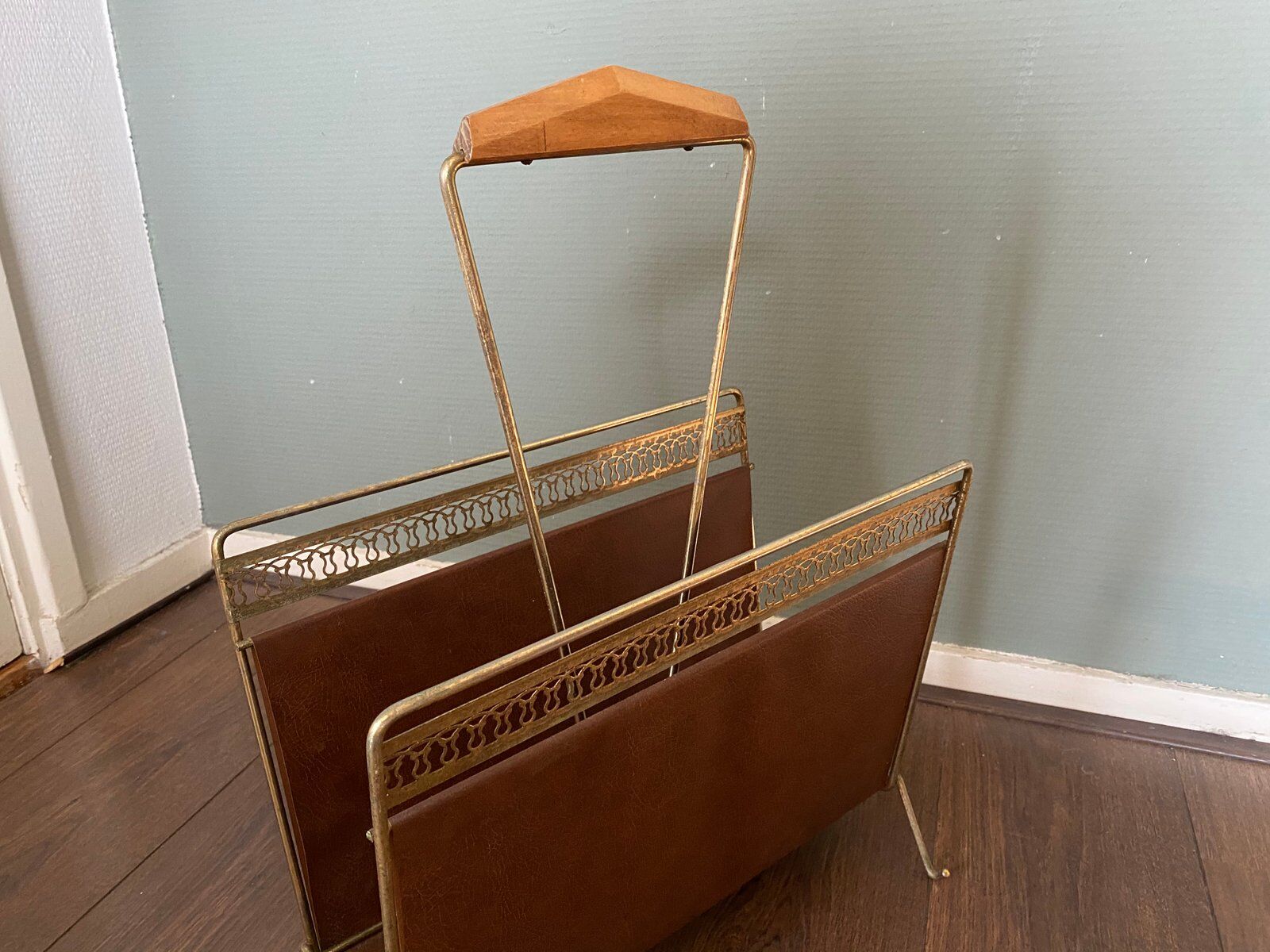 Vintage magazine holders 1970s