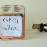 Cognac bottle, Roger Capron