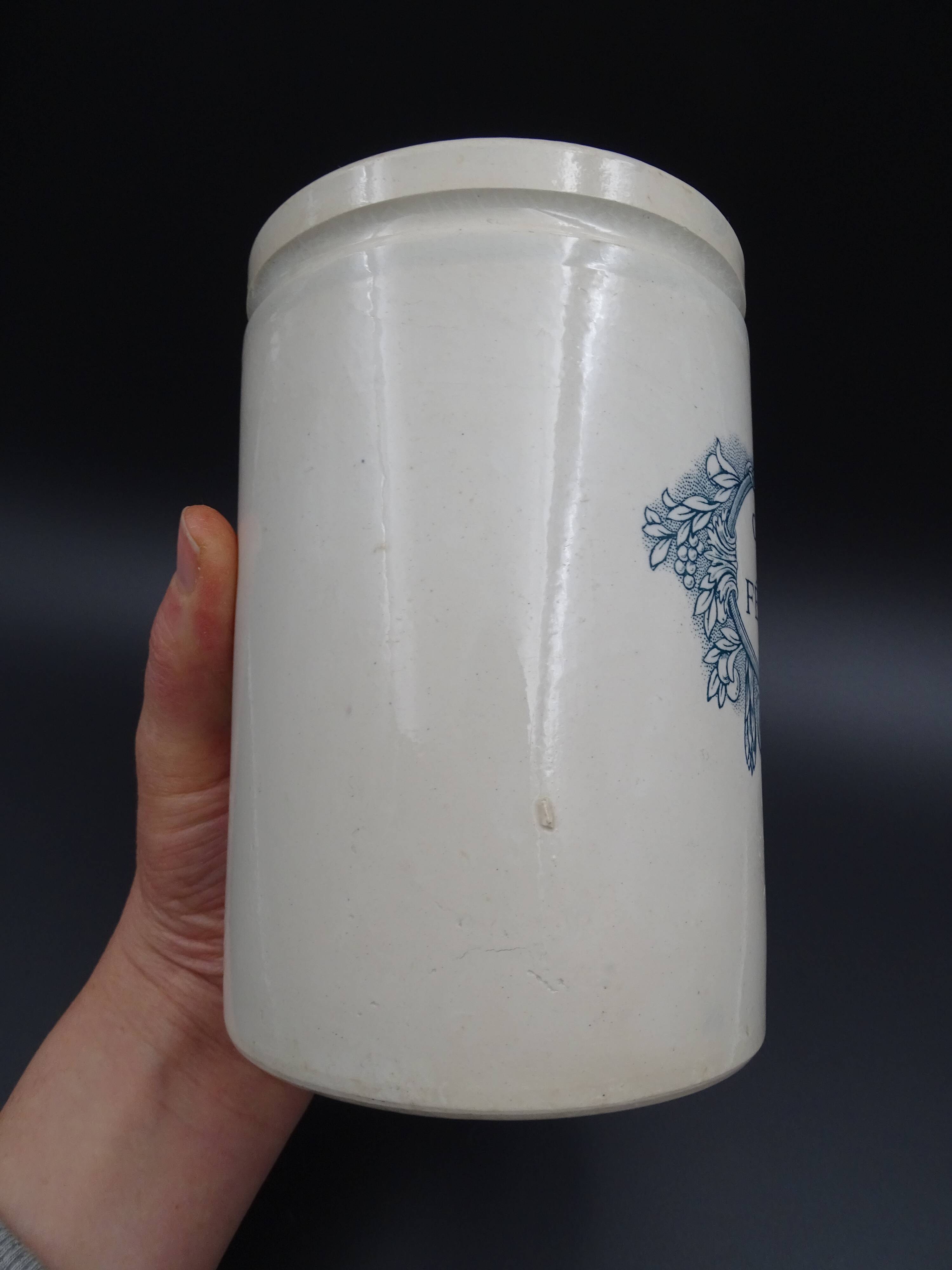 Félix Potin jam jar