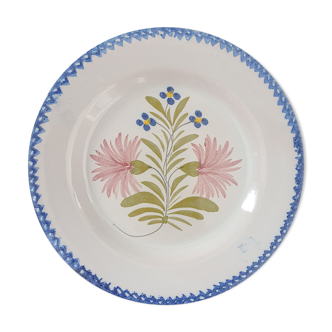 Charolles earthenware plate