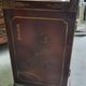 Asian lacquer display cabinet