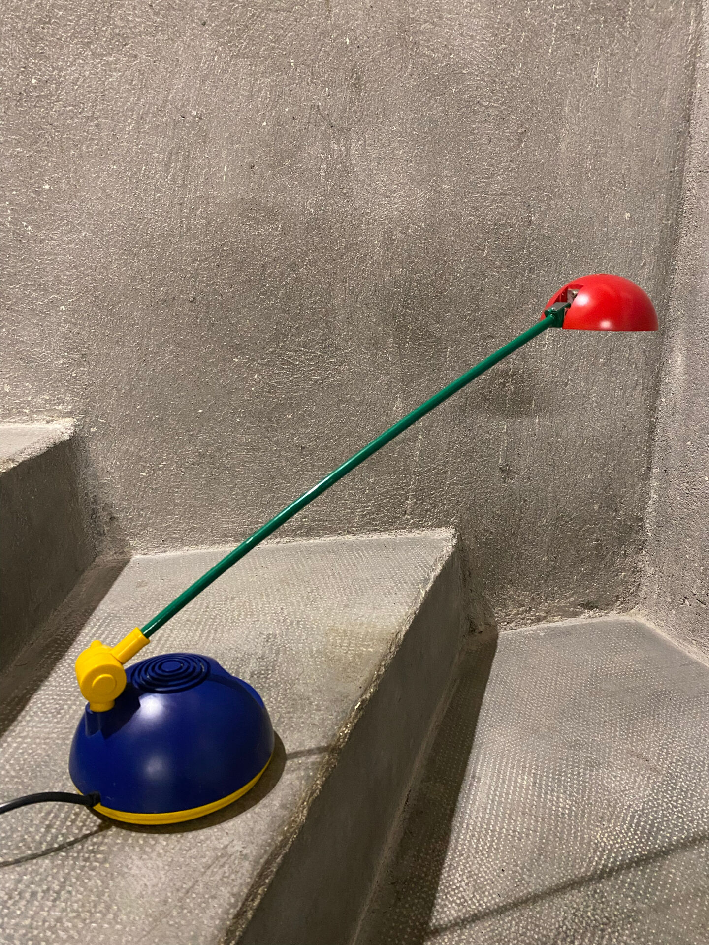 Mathias desk lamp Cero 1995 Memphis style