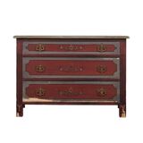 Commode en pin, design danois, années 1950, production : Danemark