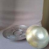 Gallia/Christofle silver-plated mug