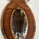Vintage Audoux Minet mirror
