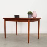 Teak table, Danish design, 1970s, production: Denmark
