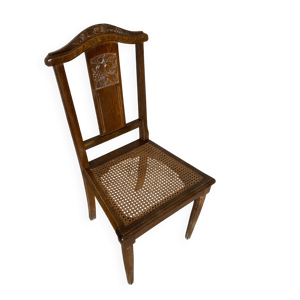 Chaise ancienne art déco