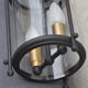 Pair of vintage black lanterns