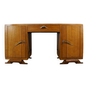 bureau Art-Déco galbé