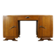 Bureau Art-Déco galbé 1930-1940