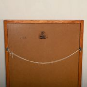Kai Kristiansen Wall Mirror Model 166 in Teak for Aksel Kjersgaard, 1960s