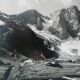 Photo des Pyrénées à Cauterets, années 60