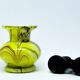 Art Deco vase, glass, Czechoslovakia, 1930s