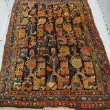 old persian bidjar carpet 182 x132 cm