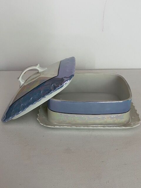 Butter Maker Victoria China Czechoslovakia