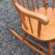 1970s Scandinavian style rocking chair