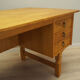 Oak desk, Danish design, 1960s