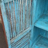 Wardrobe/side cabinet with mesh doors