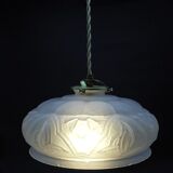 Art deco hanging lamp