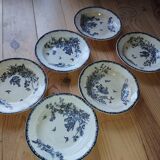 Deep Plates "Terre de Fer – The Chicks" (6 pieces)