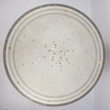 Round Mosaic Coffee Table by Berthold Müller, 1950s