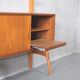 Mid-Century Modular Free Standing  Teak Wall Unit by Kjell Riise for Brodrene Jatogs, Norway, 1960s