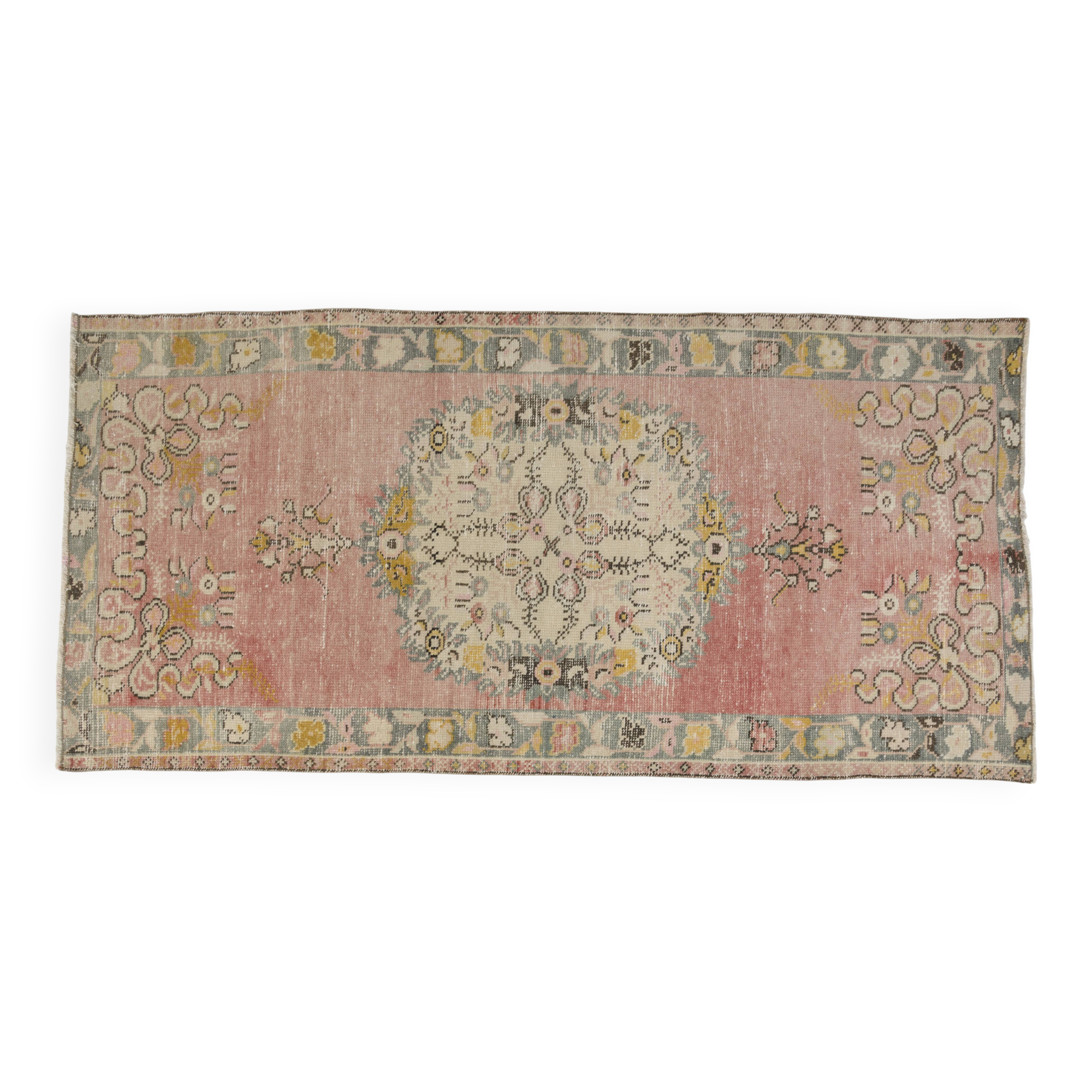 Vintage Anatolian Small Carpet