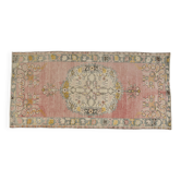Vintage Anatolian Small Carpet