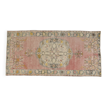 Vintage Anatolian Small Carpet