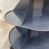 Metal rotating filing cabinet column 1970/1980