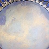 Chaty Gold Metal Sun Mirror 1960