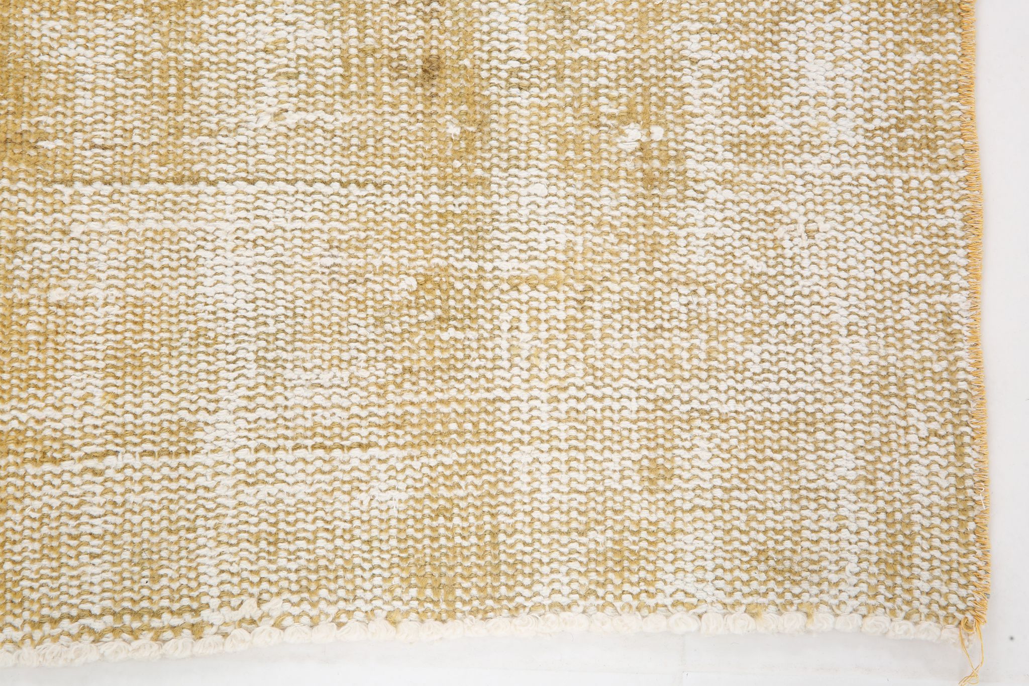 3x6 Faded Yellow Turkish Rug