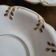 4 Dessert Plates in Old Paris Porcelain