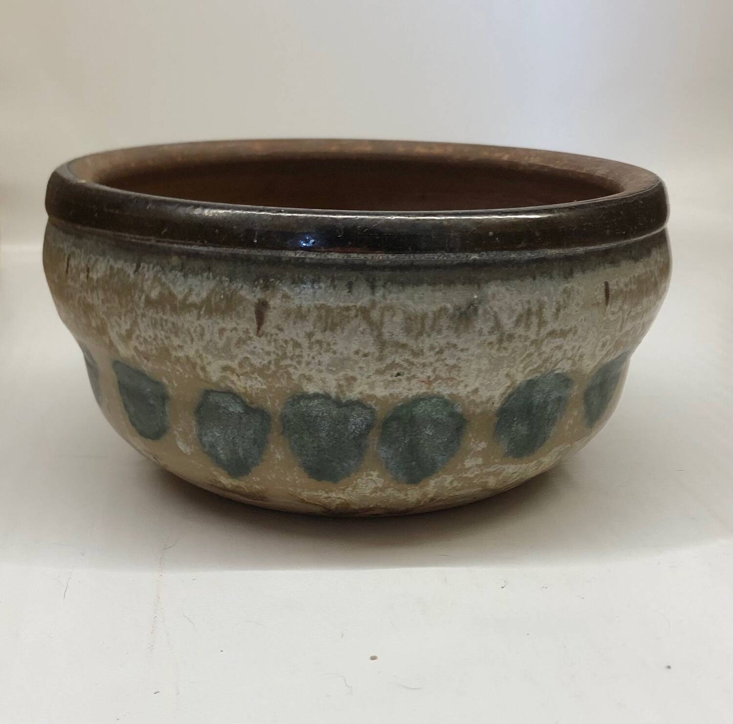 Pitot Belgian stoneware dish