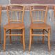 Chaises bistrot (Lot de 4 chaises)