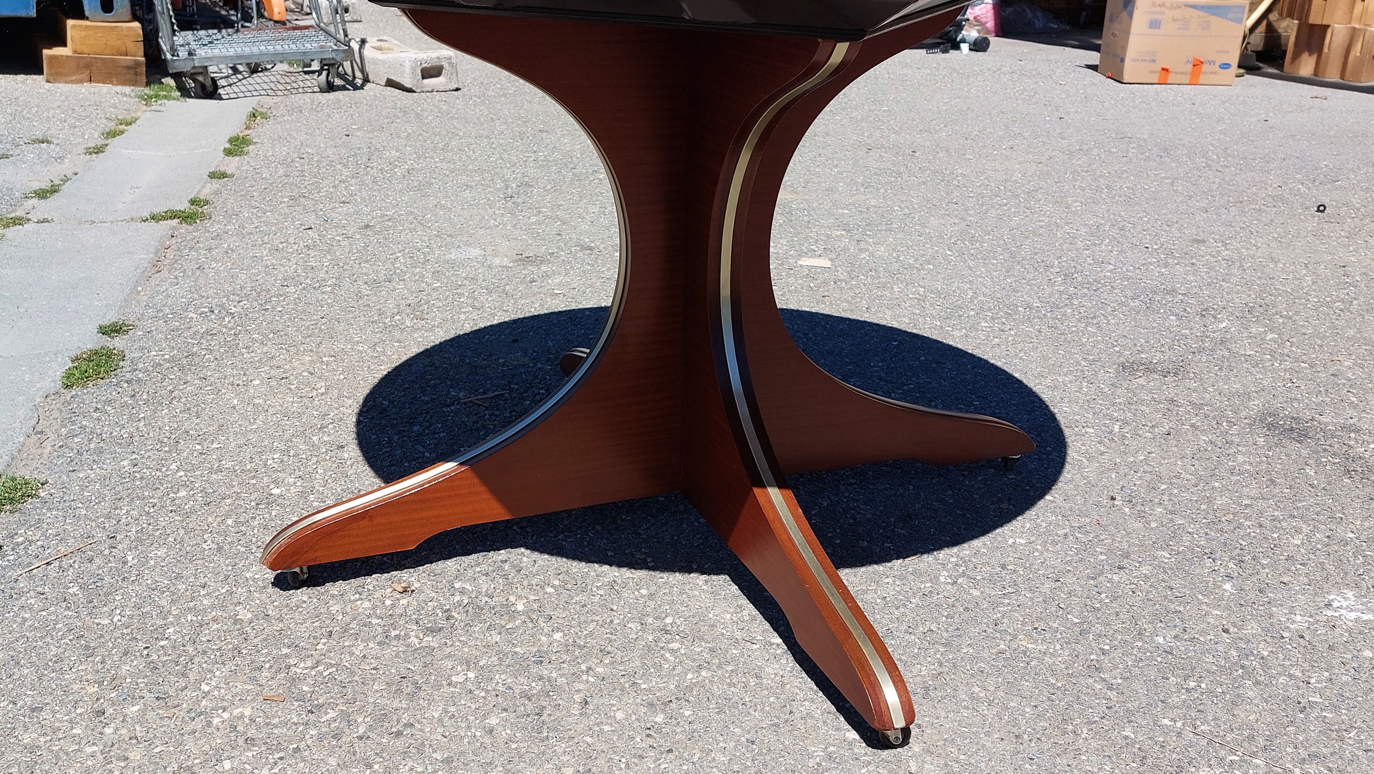 Vintage Scandinavian extendable dining table - 1960s