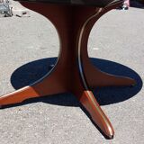 Vintage Scandinavian extendable dining table - 1960s