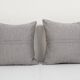 Set of 2 vintage Turkish cushion covers 51x51 cm