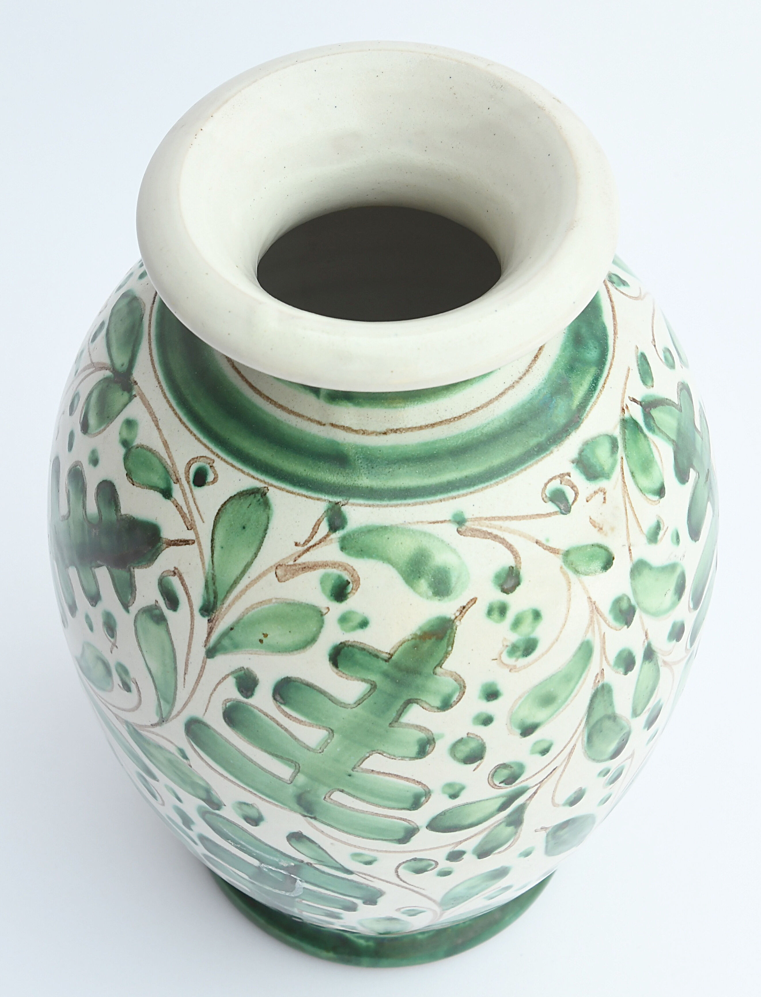 Earthenware vase for Christian Dior