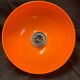 Chandelier , suspension vintage pop orange 1960