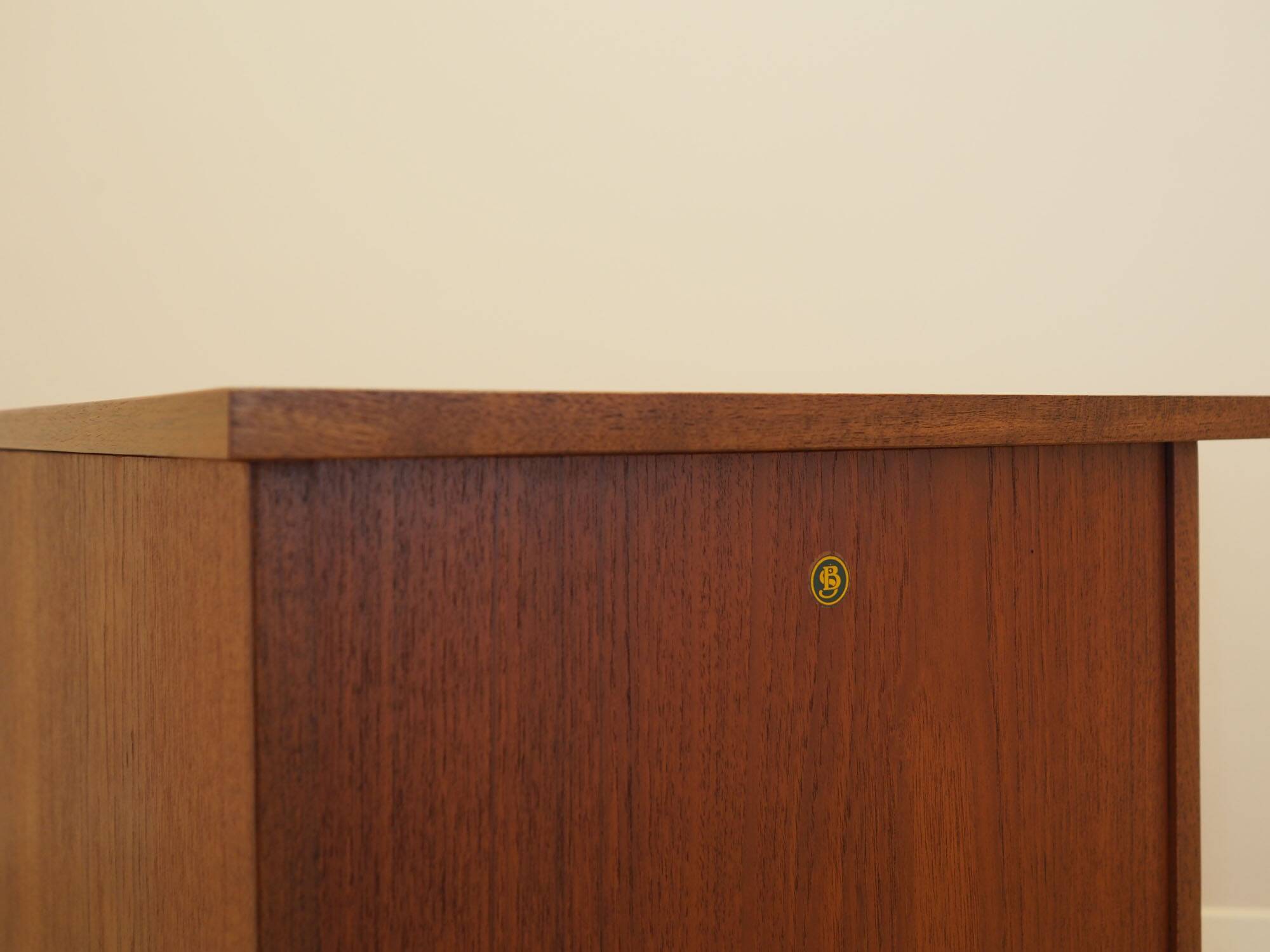 Teak desk, Danish design, 1970s, manufactured by Bornholm Møbelfabrik