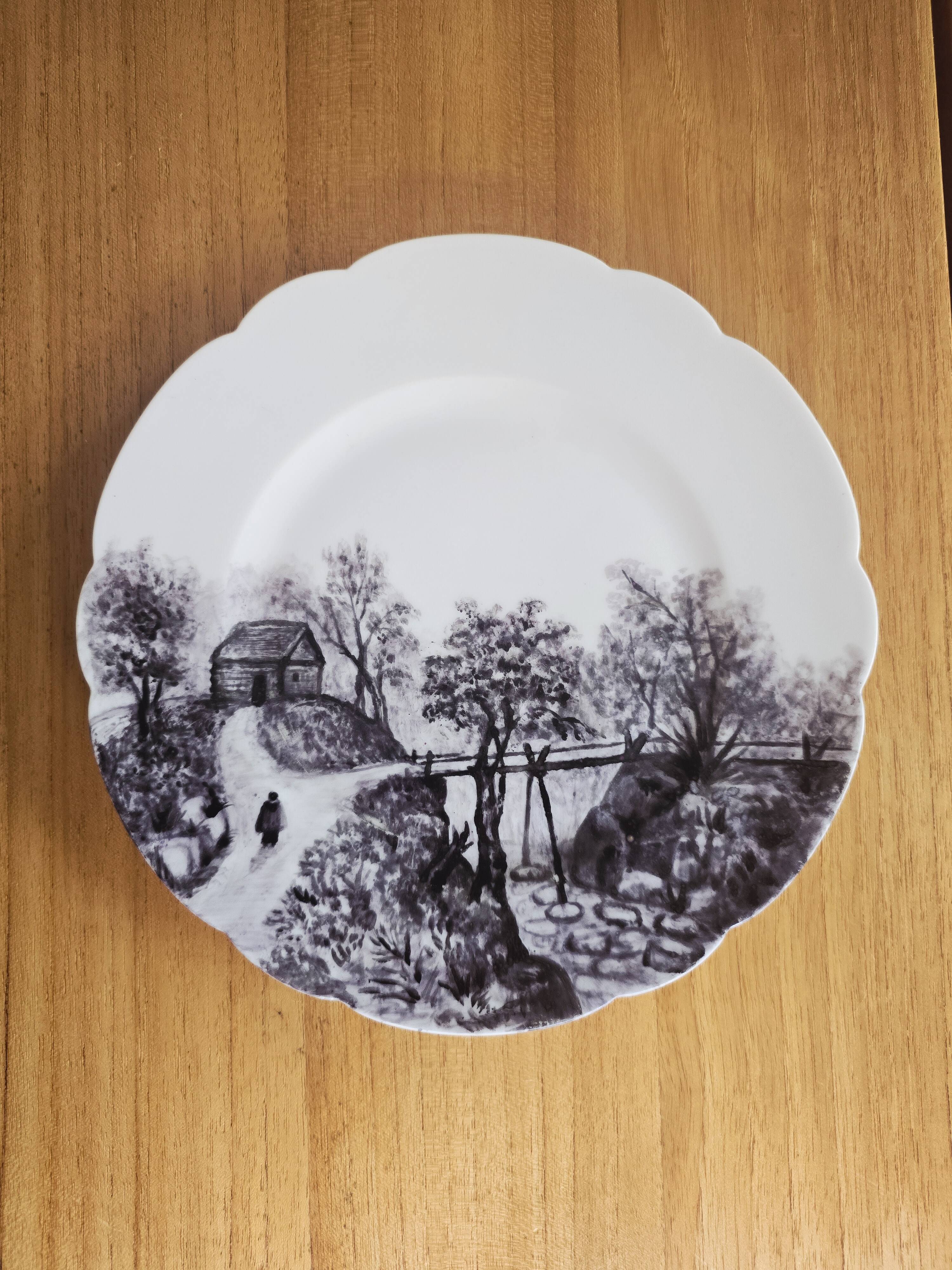 Fruit service Haviland & Co Limoges