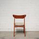 Lot de chaises en teck et chêne de Schiønning & Elgaard 1960