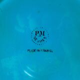 Paul milet (1870-1950) sèvres, turquoise blue bonbonnière, art deco period